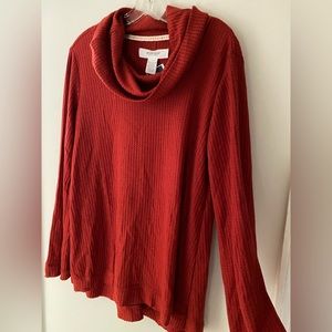 Cowl Neck Tunic